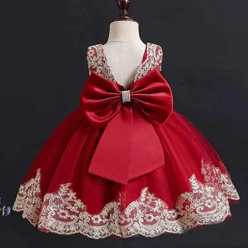  Enchanting Princess Dress Lace Tutu Big Bow Toyland EU -  ToylandEU™