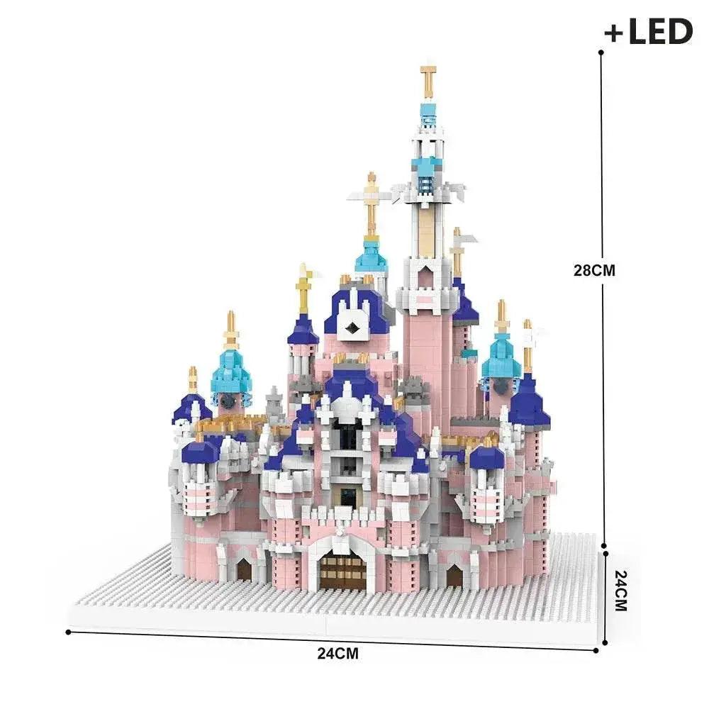  Enchanting Sakura Tree Micro Blocks 3D Decor Toyland EU -  ToylandEU™