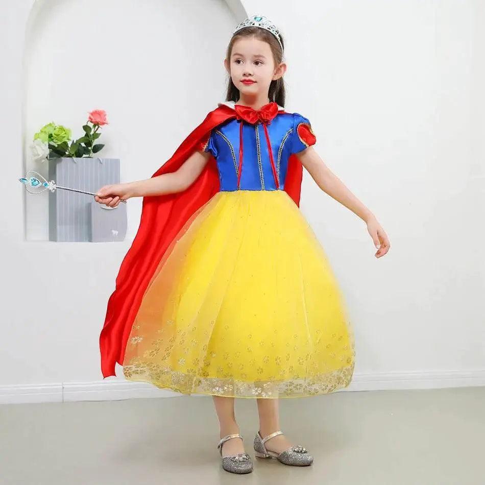  Enchanting Snow White Princess Dress 7 13 Toyland EU -  ToylandEU™