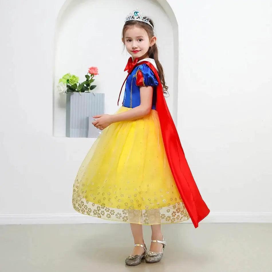  Enchanting Snow White Princess Dress 7 13 Toyland EU -  ToylandEU™