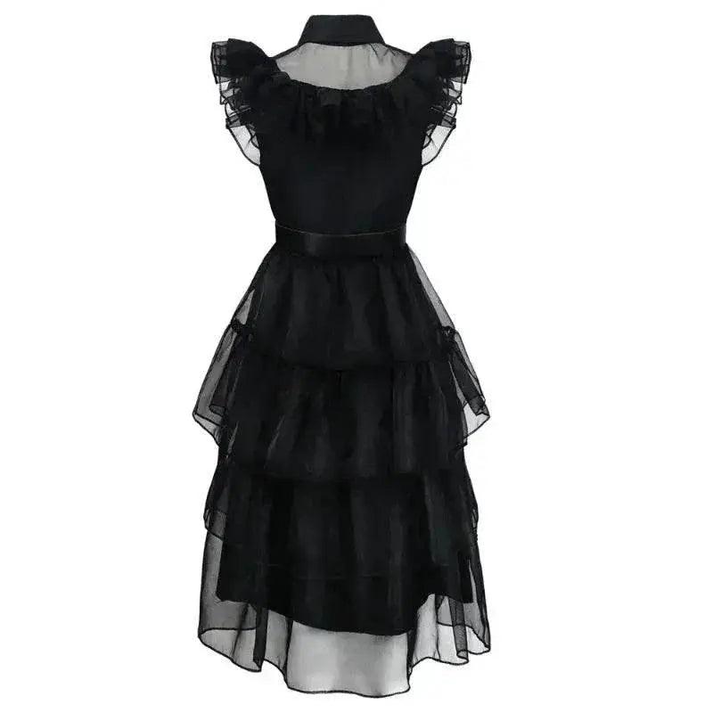  Enchanting Wednesday Addams Costume Wig Toyland EU -  ToylandEU™