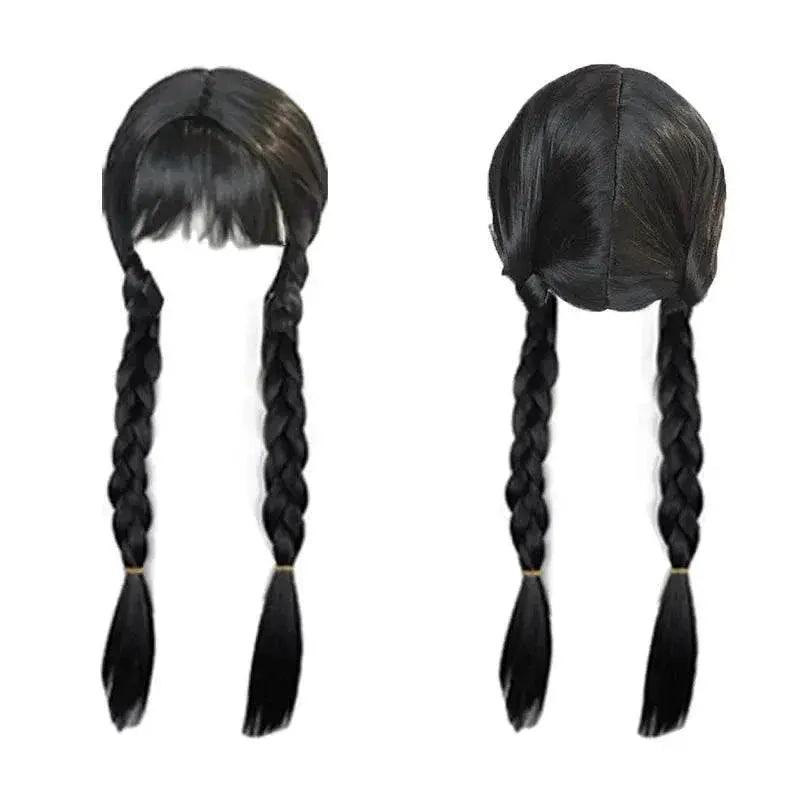  Enchanting Wednesday Addams Costume Wig Toyland EU -  ToylandEU™