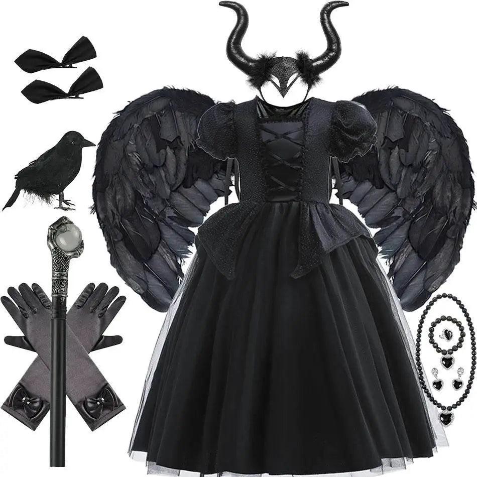  Enchanting Witch Costume Age 7to13 Toyland EU -  ToylandEU™