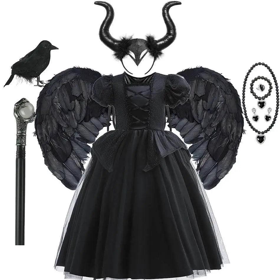  Enchanting Witch Costume Age 7to13 Toyland EU -  ToylandEU™