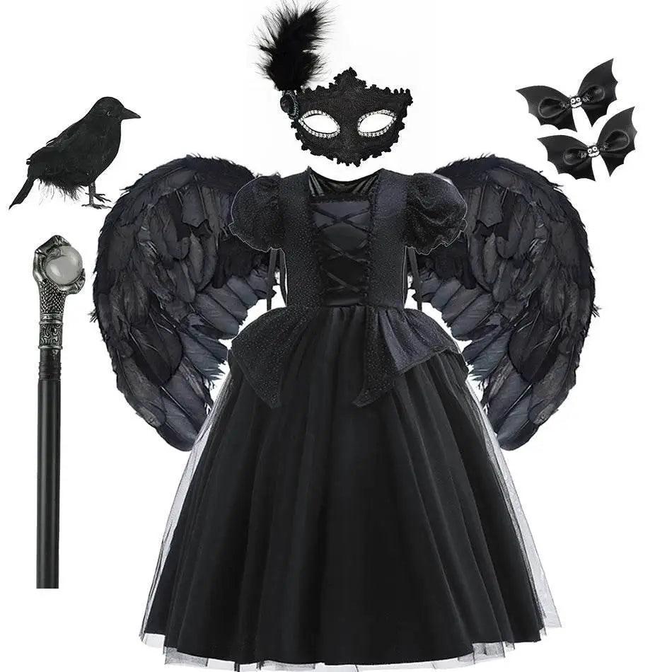  Enchanting Witch Costume Age 7to13 Toyland EU -  ToylandEU™