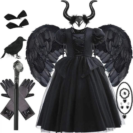  Enchanting Witch Costume Age 7to13 Toyland EU -  ToylandEU™