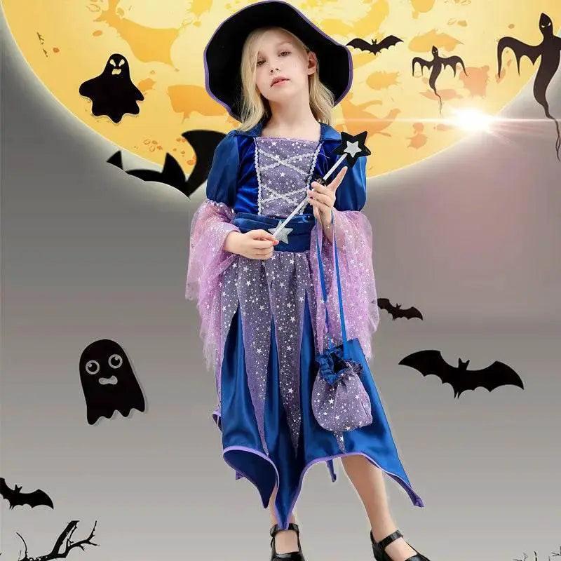  Enchanting Witch Costume Set for Girls: Perfect for Halloween & More! -  ToylandEU™