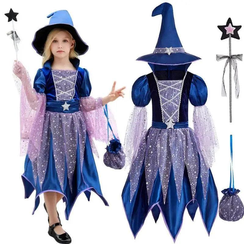  Enchanting Witch Costume Set for Girls: Perfect for Halloween & More! -  ToylandEU™