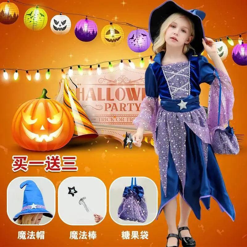  Enchanting Witch Costume Set for Girls: Perfect for Halloween & More! -  ToylandEU™