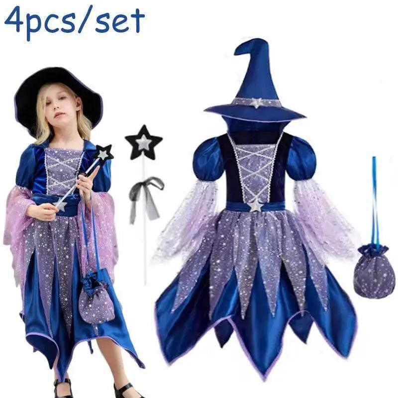  Enchanting Witch Outfit 7 To 13 Costume Toyland EU -  ToylandEU™