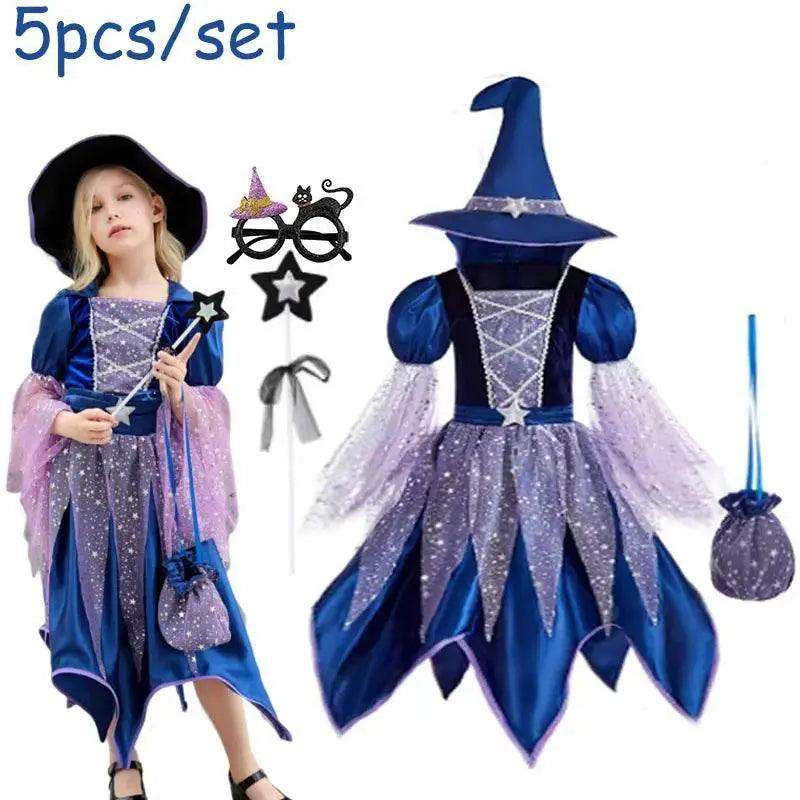  Enchanting Witch Outfit 7 To 13 Costume Toyland EU -  ToylandEU™