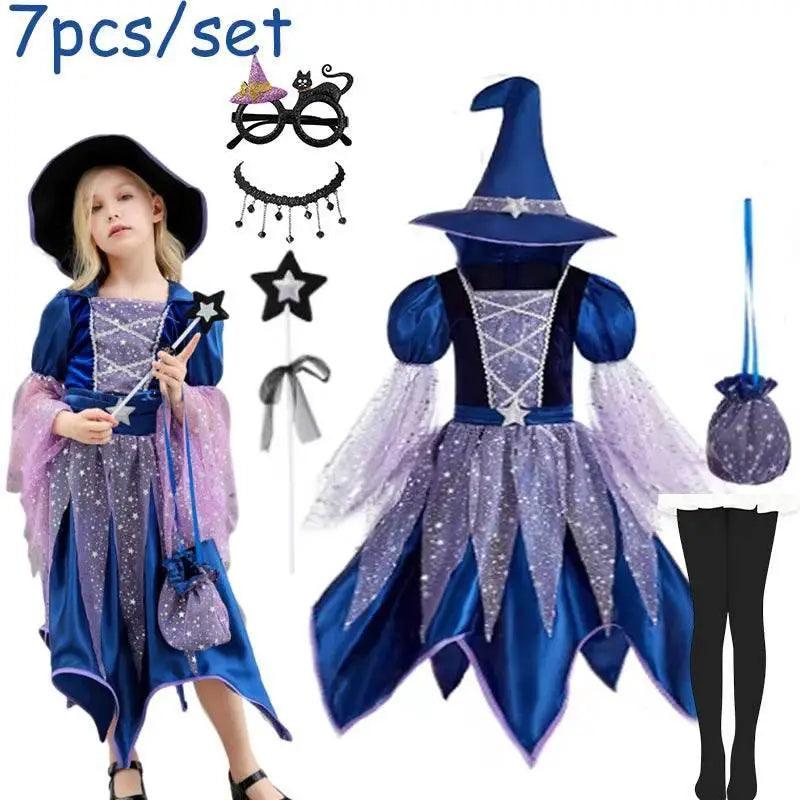  Enchanting Witch Outfit 7 To 13 Costume Toyland EU -  ToylandEU™