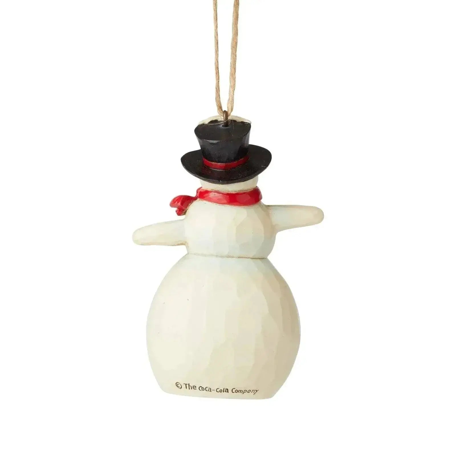 Coca-Cola Snowman Ornament By Jim Shore Handcrafted Collectible - ToyShnip