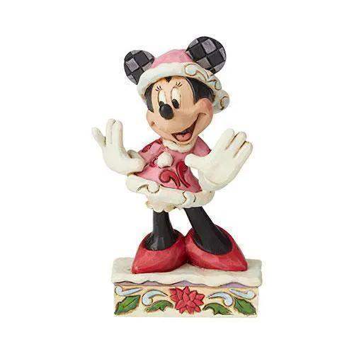 Minnie Mouse Christmas Personality Statue Handcrafted Resin - ToylandEU