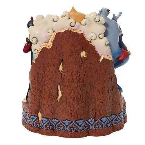 Aladdin Statue By Jim Shore Disney Traditions Carved By Heart - ToylandEU