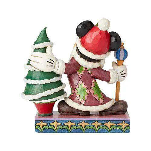 Disney Traditions Collectible Mickey Santa Figurine by Jim Shore - ToylandEU