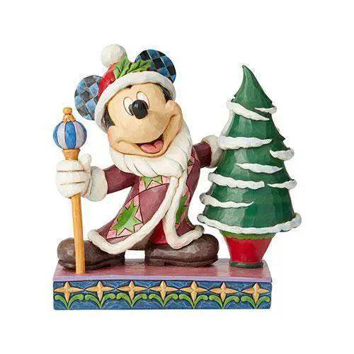 Disney Traditions Collectible Mickey Santa Figurine by Jim Shore - ToylandEU