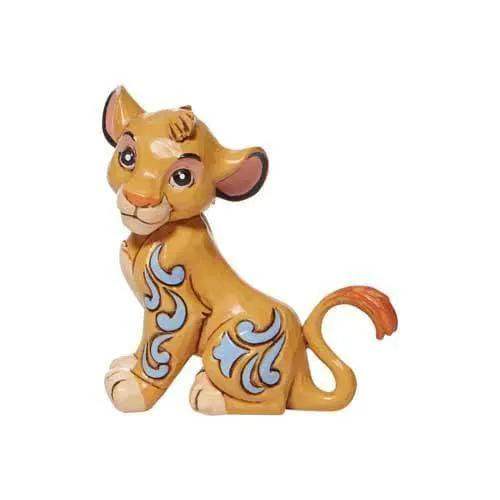 Enesco Disney Traditions Simba Mini by Jim Shore Statue - ToylandEU
