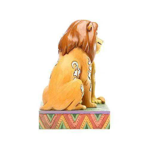 Disney Traditions Lion King Statue Simba And Nala Snuggling - ToylandEU