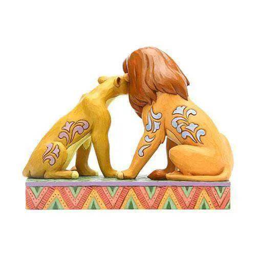 Disney Traditions Lion King Statue Simba And Nala Snuggling - ToylandEU