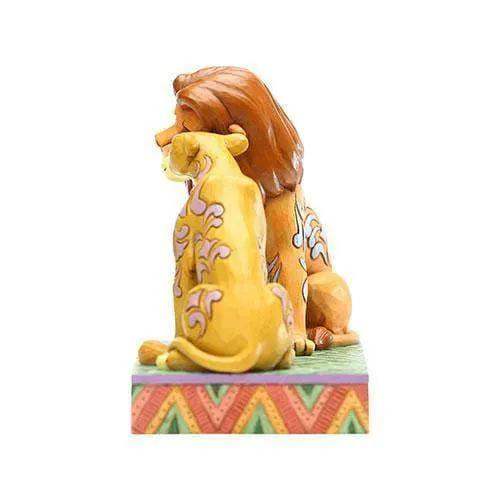 Disney Traditions Lion King Statue Simba And Nala Snuggling - ToylandEU