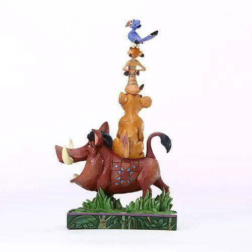 Disney Traditions Lion King Stacked Characters Balance of Nature Display - ToylandEU