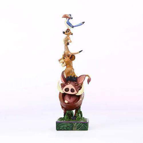 Disney Traditions Lion King Stacked Characters Balance of Nature Display - ToylandEU