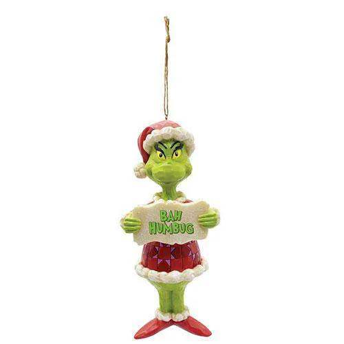 Grinch PVC Ornament Enesco Choose Your Style For Christmas - ToyShnip