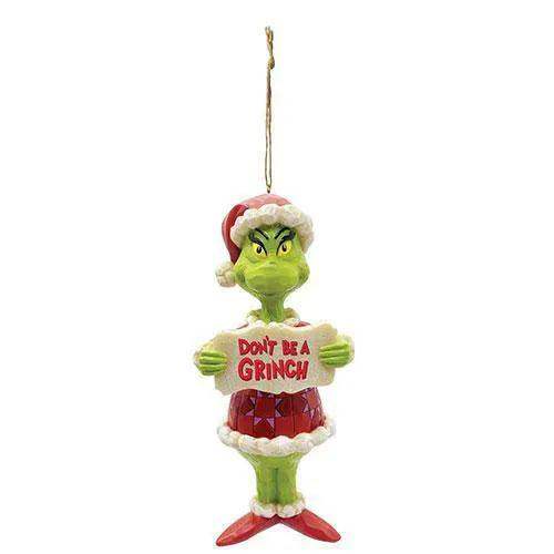 Grinch PVC Ornament Enesco Choose Your Style For Christmas - ToyShnip