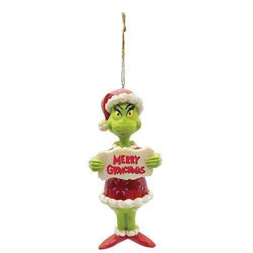 Grinch PVC Ornament Enesco Choose Your Style For Christmas - ToyShnip