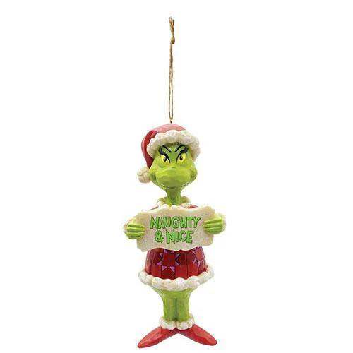 Grinch PVC Ornament Enesco Choose Your Style For Christmas - ToyShnip