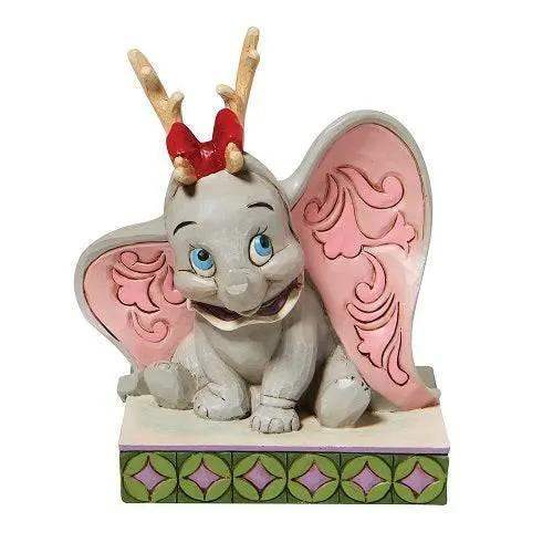 Dumbo Santa Figurine Disney Traditions Jim Shore Collectible - ToylandEU
