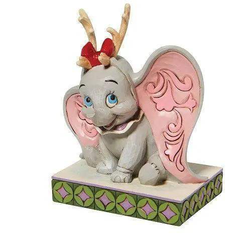 Dumbo Santa Figurine Disney Traditions Jim Shore Collectible - ToylandEU