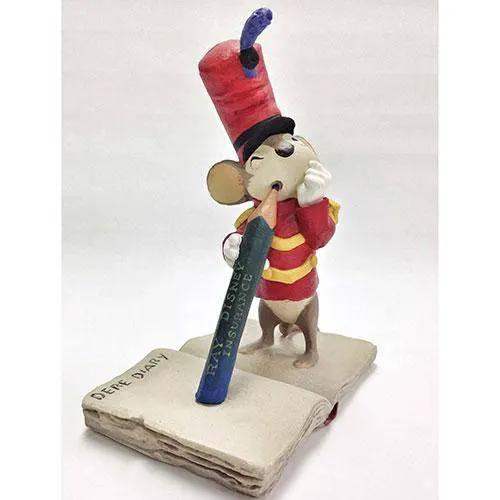 Dumbo Timothy Mouse Maquette Statue Hand Painted Limited Edition - ToylandEU
