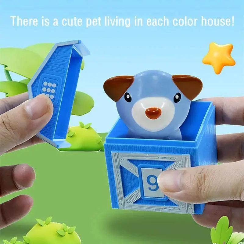  Engaging 10-Piece Animal Puppet Learning Set - Toyland EU -  ToylandEU™