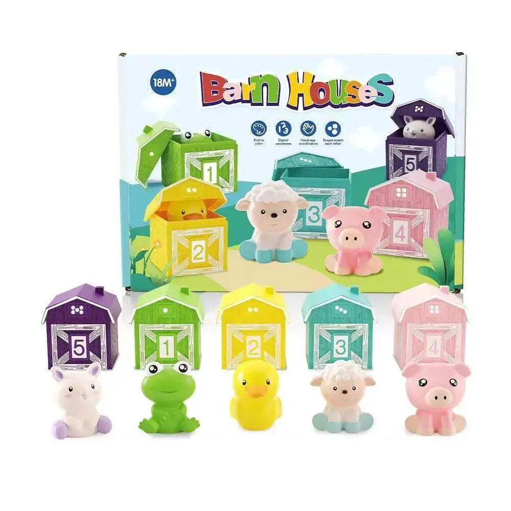  Engaging 10-Piece Animal Puppet Learning Set - Toyland EU -  ToylandEU™
