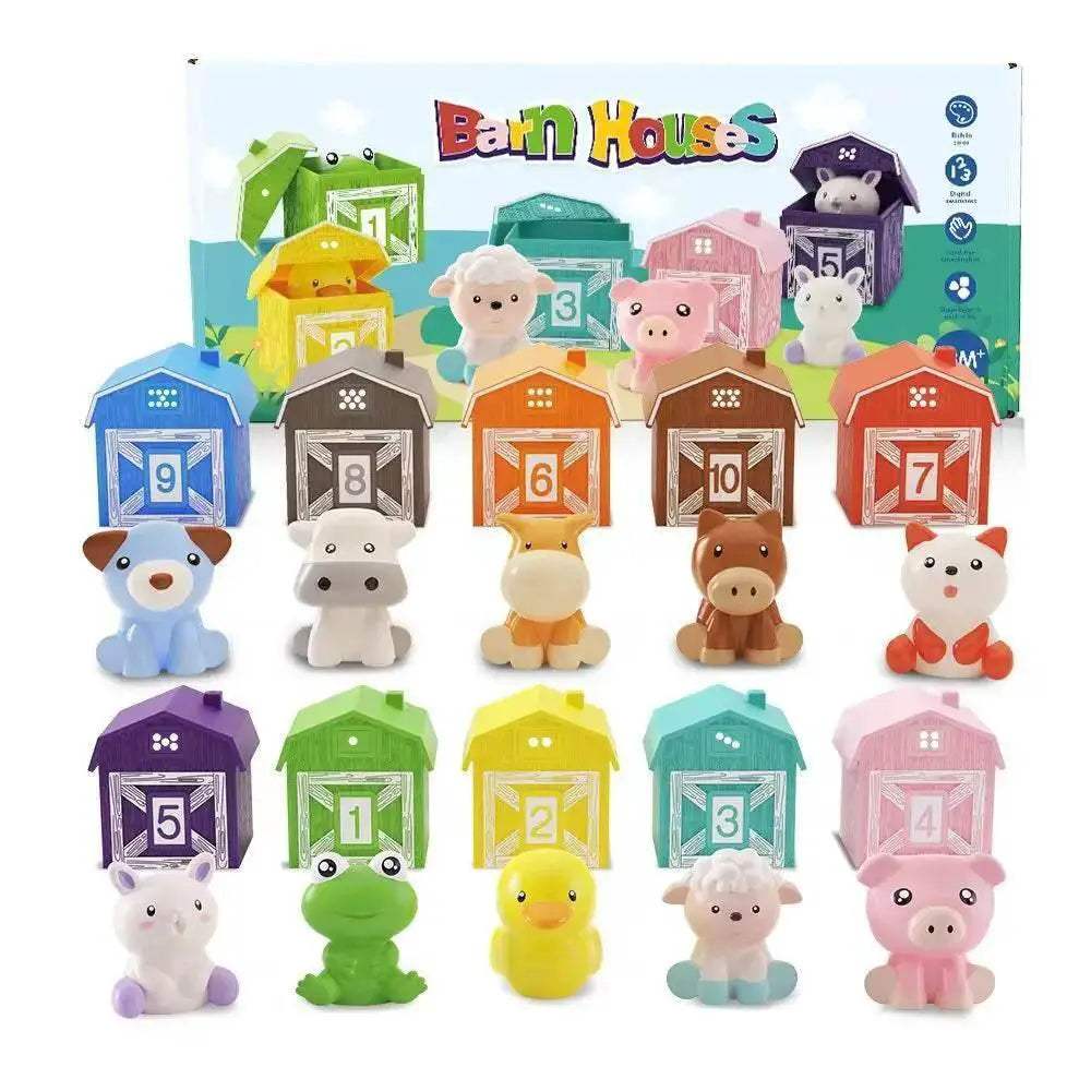 Engaging 10-Piece Animal Puppet Learning Set - Toyland EU -  ToylandEU™