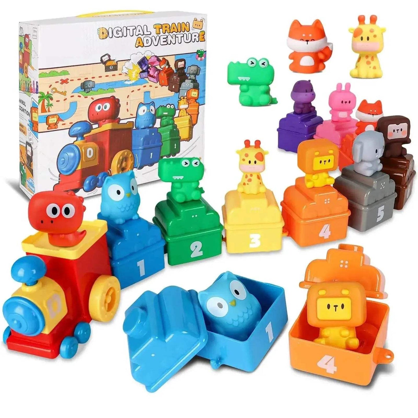  Engaging 10-Piece Animal Puppet Learning Set - Toyland EU -  ToylandEU™