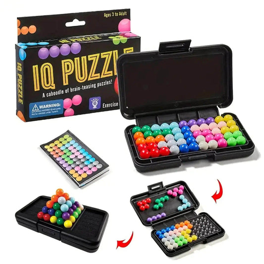  Engaging 120 Challenges 3D Puzzle Game - Toyland EU -  ToylandEU™