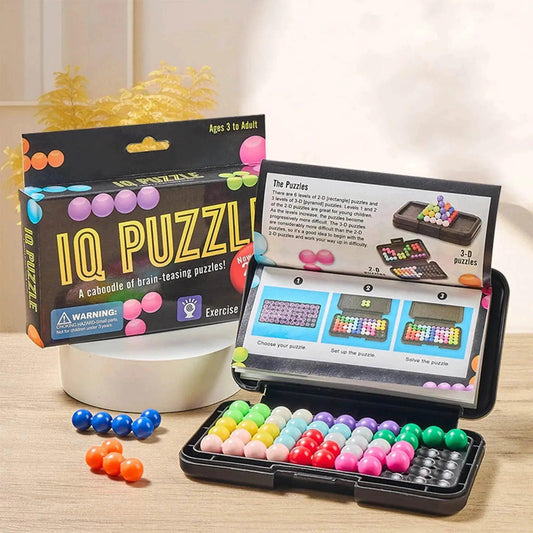  Engaging 120 Challenges 3D Puzzle Game - Toyland EU -  ToylandEU™
