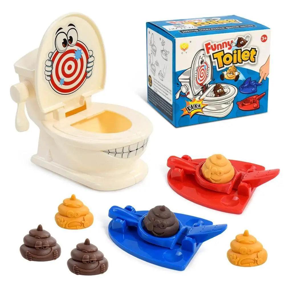  Engaging 2Player Catapult Toilet Game Toyland EU -  ToylandEU™
