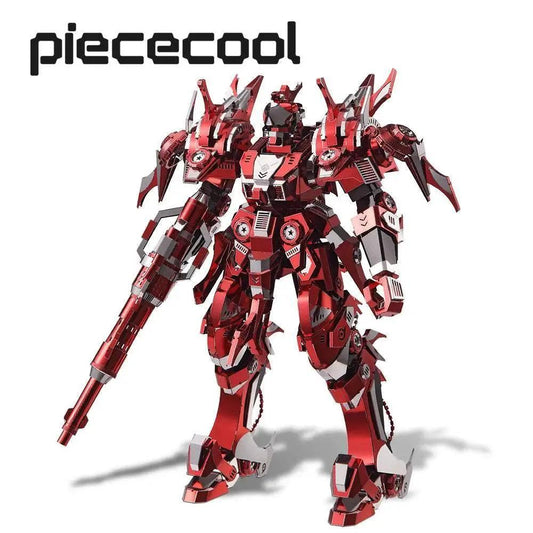  Engaging 3D Metal Puzzle - RED THUNDER Model Toyland EU -  ToylandEU™