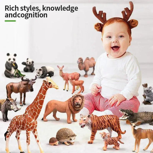  Engaging Animal Models 24 Piece Figures Toyland EU -  ToylandEU™
