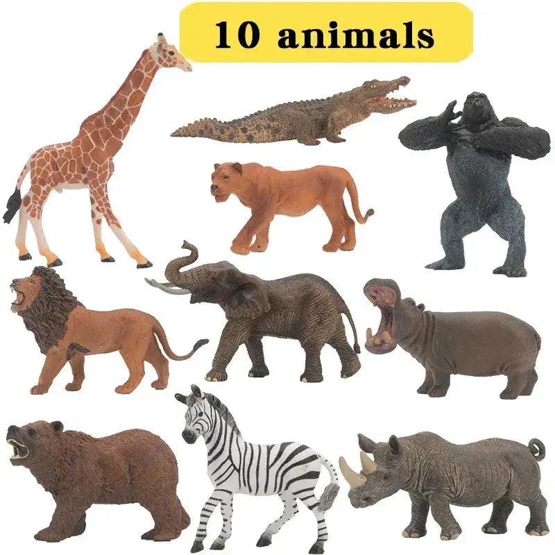  Engaging Animal Models 24 Piece Figures Toyland EU -  ToylandEU™