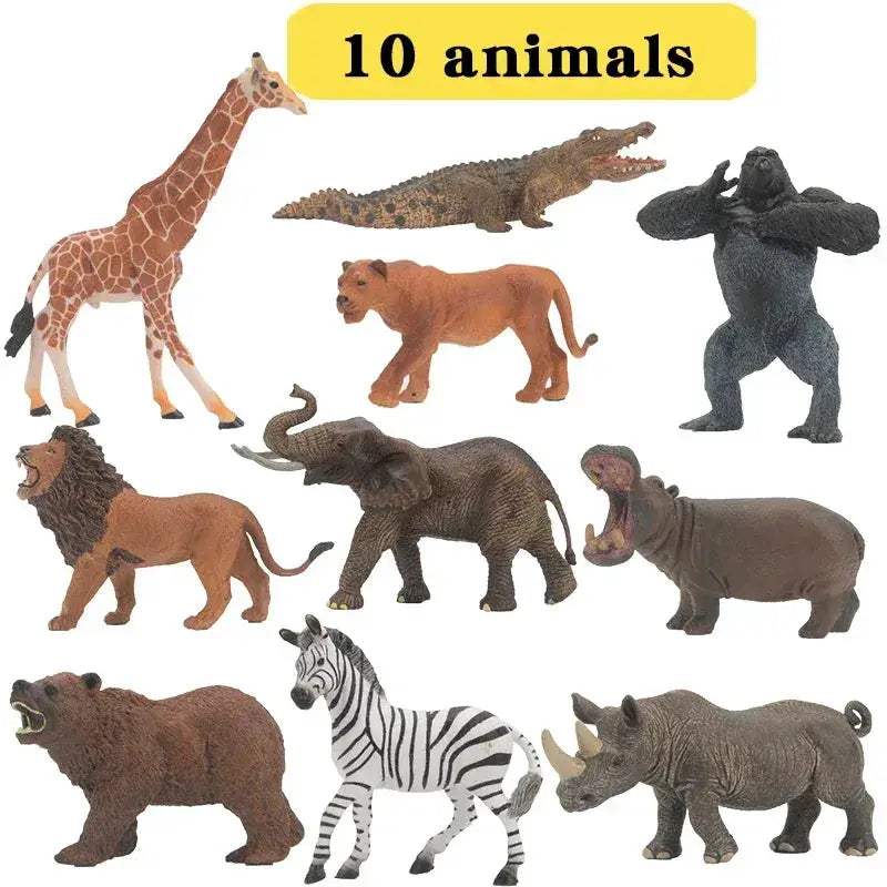  Engaging Animal Models 24 Piece Figures Toyland EU -  ToylandEU™