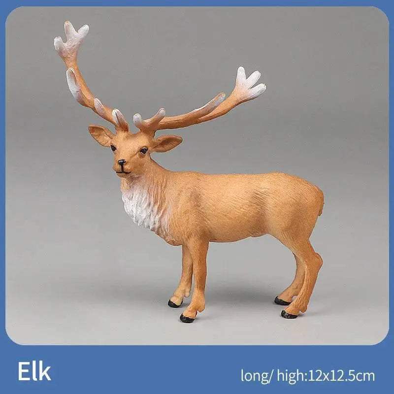  Engaging Animal Models 24 Piece Figures Toyland EU -  ToylandEU™
