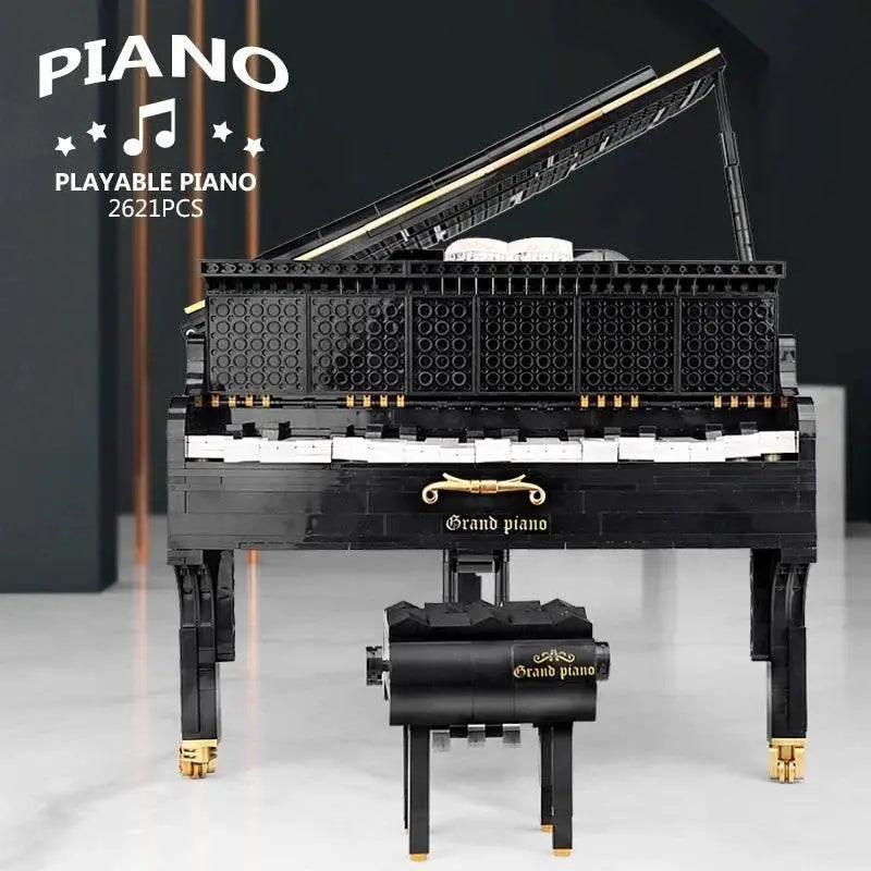  Engaging App Controlled Grand Piano Blocks Toyland EU -  ToylandEU™