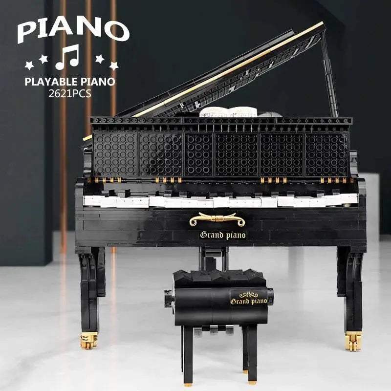  Engaging App Controlled Grand Piano Blocks Toyland EU -  ToylandEU™