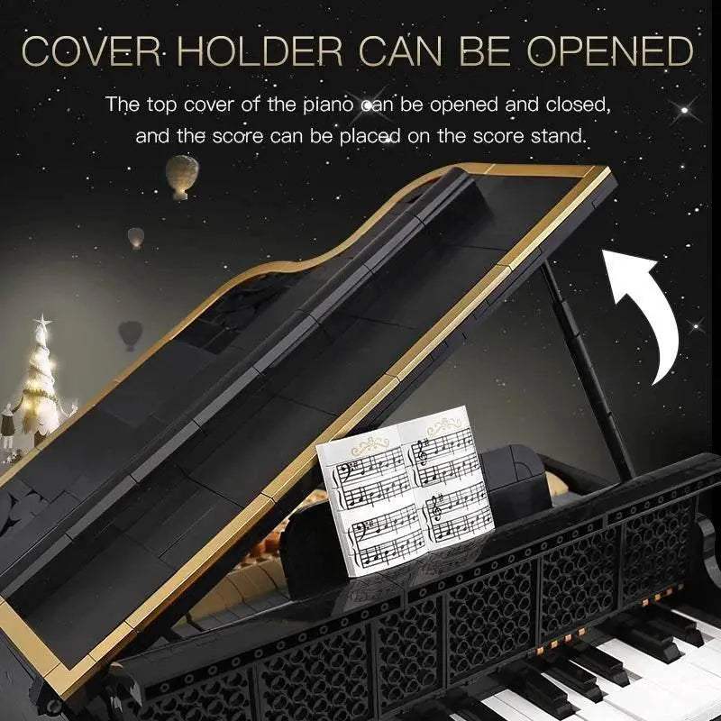  Engaging App Controlled Grand Piano Blocks Toyland EU -  ToylandEU™