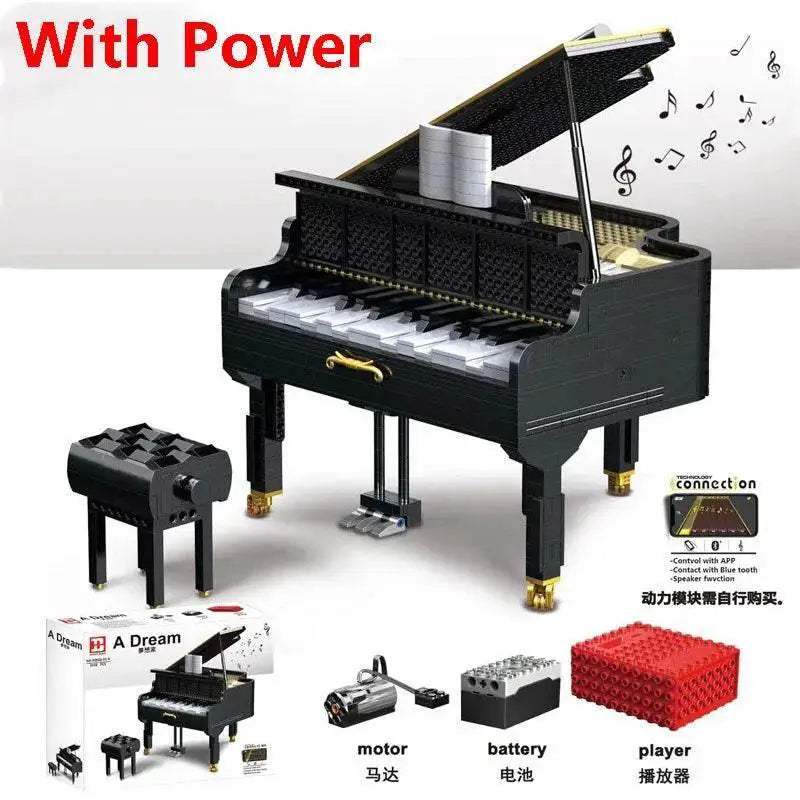  Engaging App Controlled Grand Piano Blocks Toyland EU -  ToylandEU™